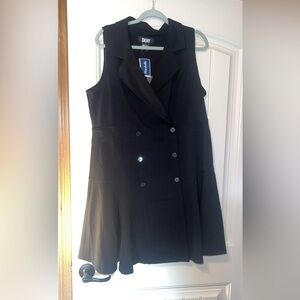Dkny black dress